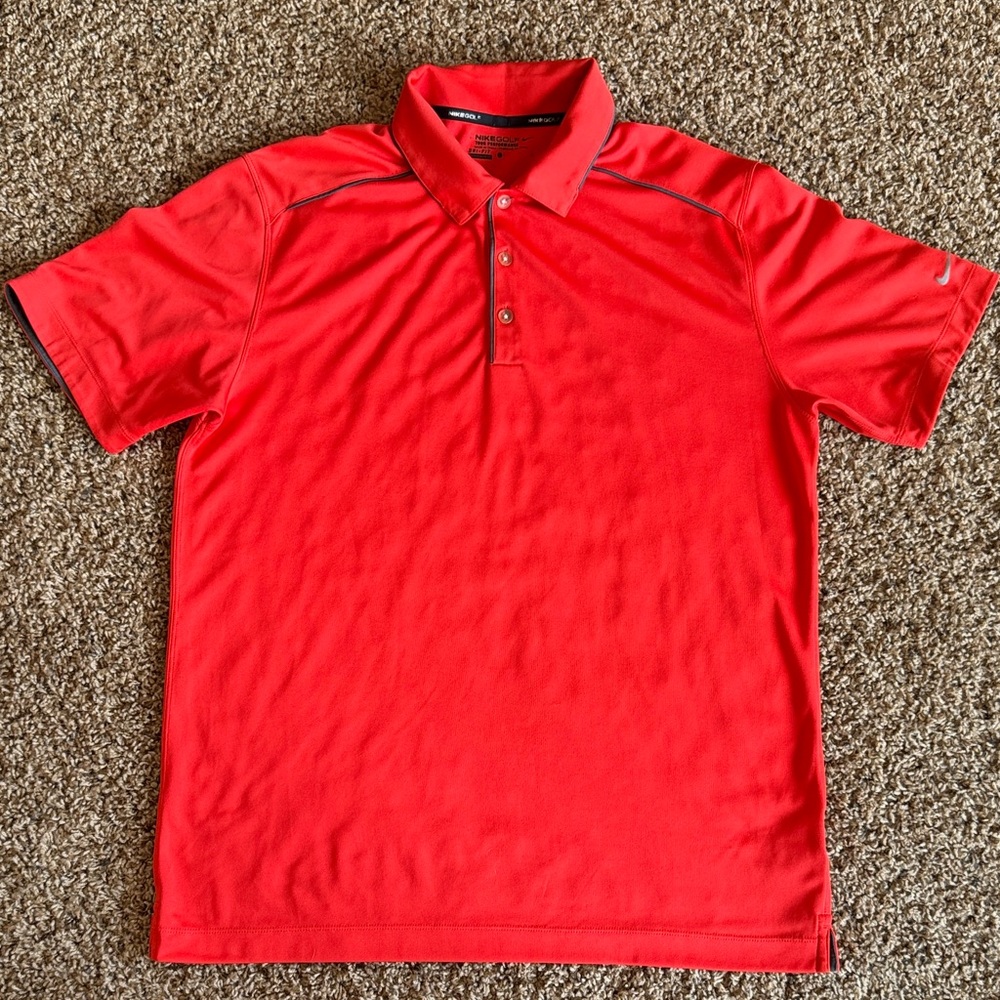 Nike Golf Tour Performance Dri-Fit Polo Shirt L